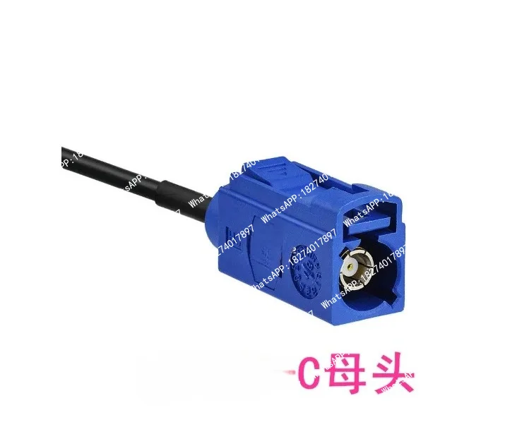 

Suitable for C female to GT5-1S male adapter cable, female square connector, GPS antenna connection cable
