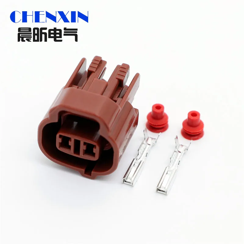 1 Set 2 Pin Sumitomo Waterproof Female Temperature Sensor Socket Automotive Wire Connector Plug for 6189-0033