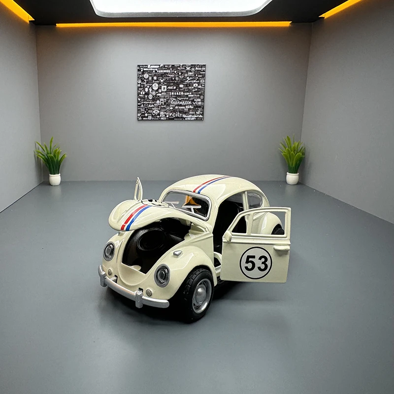 1: 32 ミニクラシック合金車の鋳造おもちゃプルバック車両モデル金属車シミュレーションコレクションギフトのおもちゃ男の子