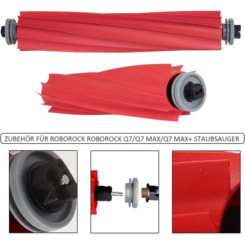 Replacement Accessories for Xiaomi Roborock Q7 MAX/ Q7 MAX+ Vacuum Cleaner Main Side Brush Hepa Filter Mops image 3