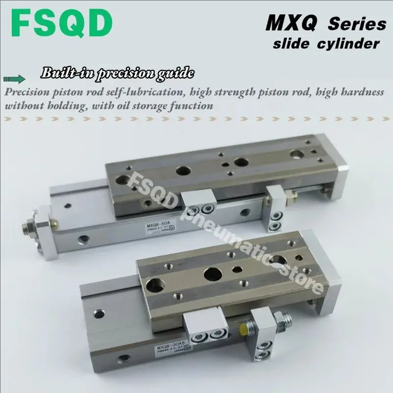 

Air Slide Table MXQ Series MXQ16,MXQ20-10A,20A,30A,40A,50A,75A,100A,125A,150A, B,C,AS,BS,CS,AT,BT,CT