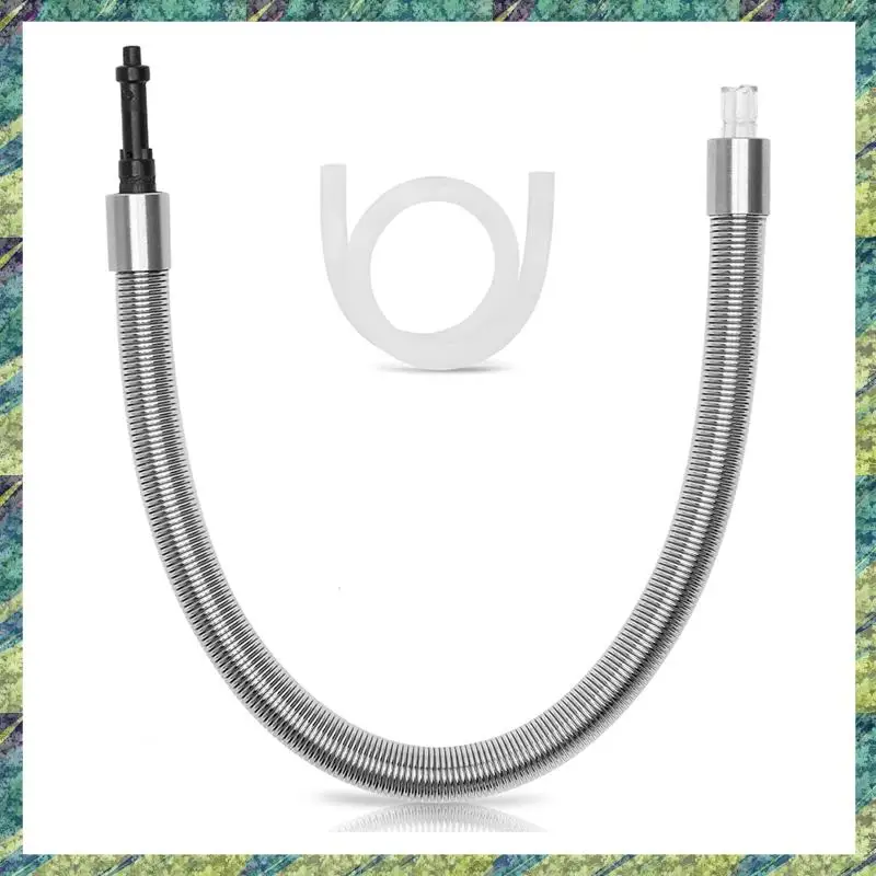 

Корпус молочной трубы Nana из нержавеющей стали с адаптером HP1 для моделей кофемашин Jura: WE8, ENA 8, Micro 90, E6, D6