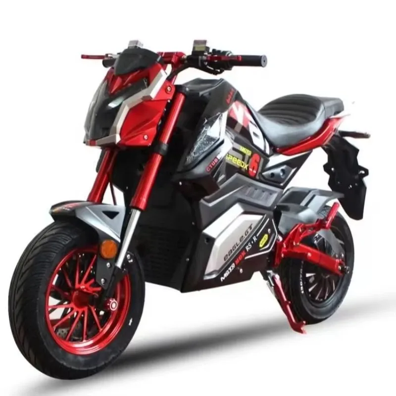 

2025 Newest HAMA Electric Dirt Bike Powerful 2000W 3000W Electric Motorbike 72V 85Km/h High Speed Off Road Motos Electrica Sport