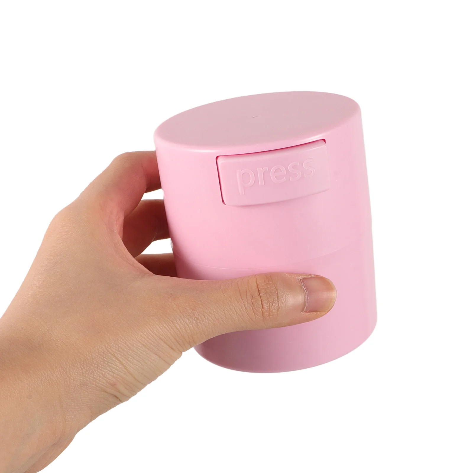 まつげ接着剤保管タンク気密プレスディスペンサーまつげ接着剤保管容器大容量まつげエクステンション用品