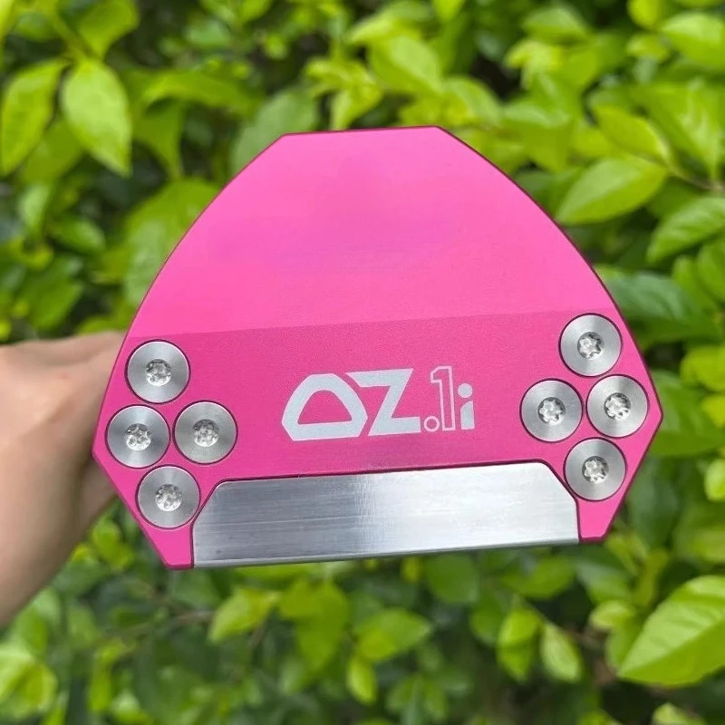 

Zero Torque OZ-1i Putter Low Balance Right Hand Press Pistol 2 Degree Grip Head Cover Included