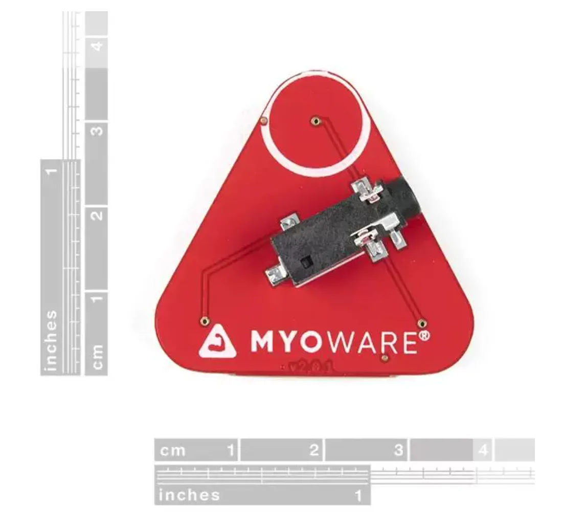 MyoWare2.0 Cable Shield - DEV-18386 Essential Accessory for Your Product