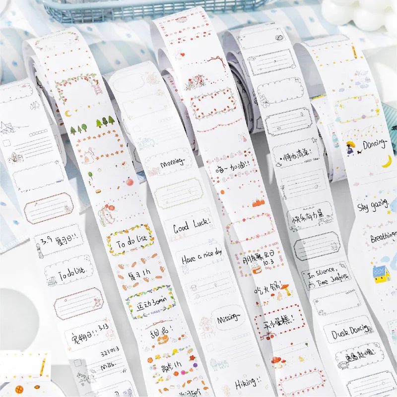 

1pcs DIY Decoration Adhesive Tapes Japanese Sweetheart Mark Washi Tapes Masking Tapes stickers stationery