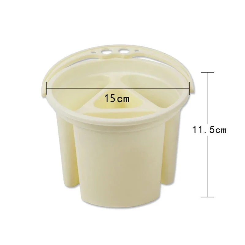 세척 브러시 와셔 컵 아트 브러시 버킷 페인트 브러시 페인팅 펜 홀더 드로잉 펜 배럴 컨테이너 수채화 오일 페인트