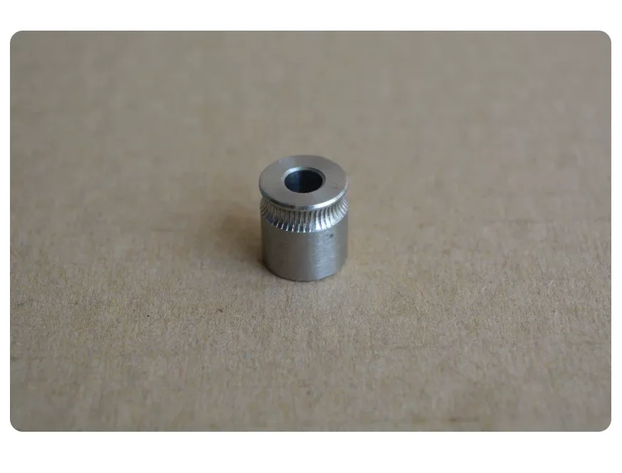 Free Ship 1PCS Extrusion Head Extrusion Wheel MK7 3D Stainless Steel Extruder Three-Dimensional 3D Printer YUFOMK7
