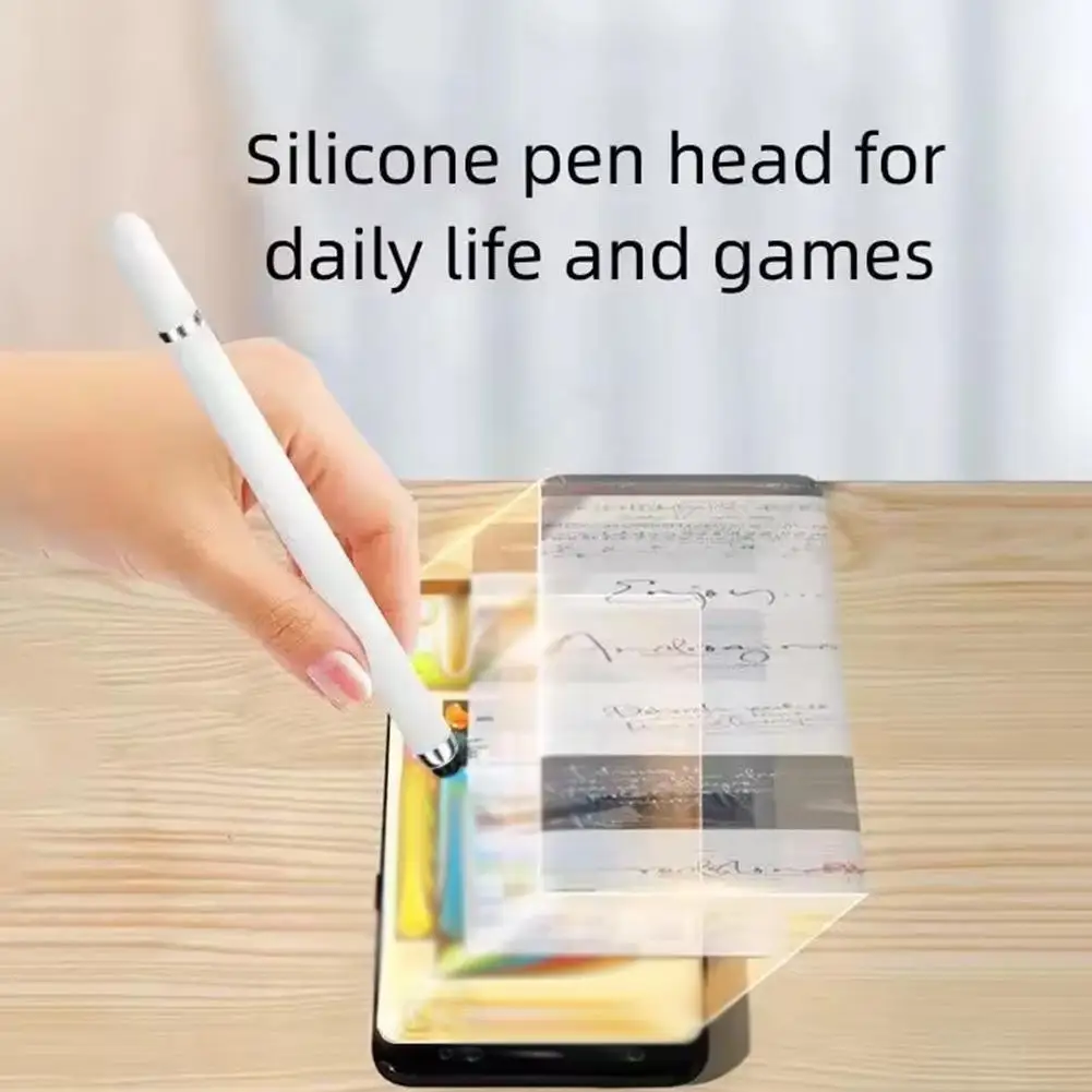 2 In 1 Mobile Phone Stylus Pen For Cellphone Tablet Capacitive Touch Pencil For Samsung Android Drawing Screen Touch Pen