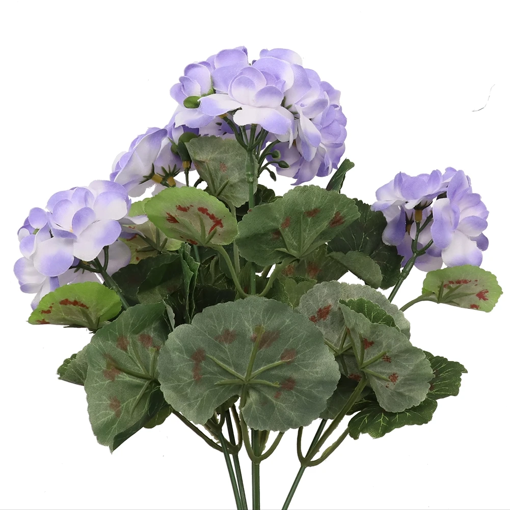 Home for décor Artificial Flowers Vibrantly Color 36cm Artificial Flowers Beautiful for durable Floral for décor High Quality