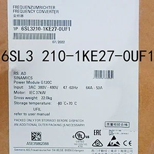 Modul daya Module G120C 6SL3 Module