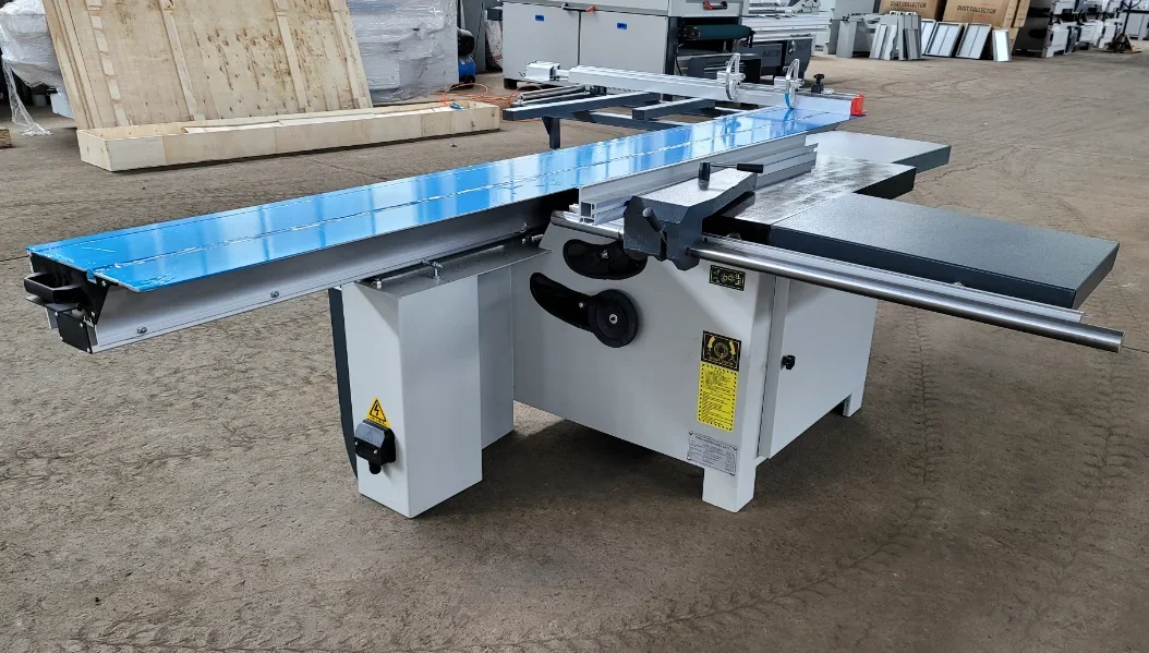 Heavy Duty Frame Woodworking Machinery 45 90 Degree Automatic Sliding Table Saw Wood Cutting Circular Panel Saw Machines Price