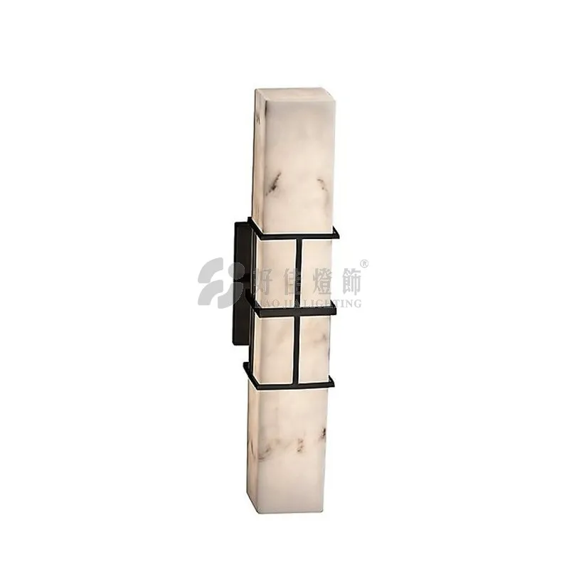 

Creative modern wall lamp Customized wall Sales office Lobby living room chandelier Atmospheric Chinese marble wall lamp