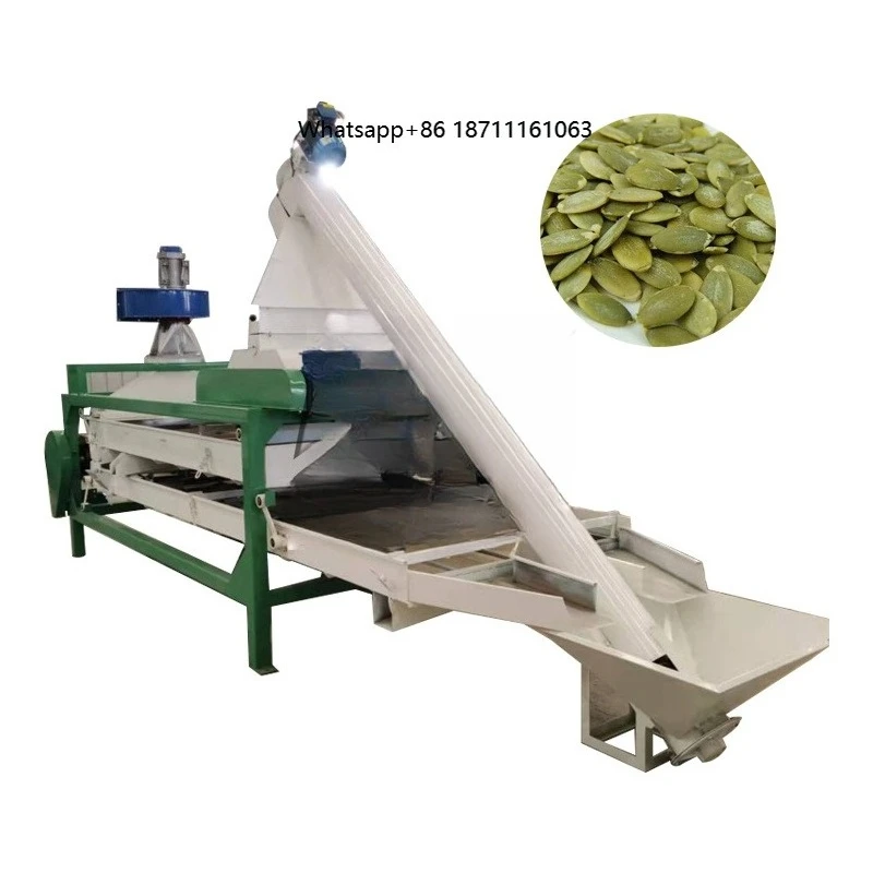 Automatic Commerical Small Pumpkin Seeds Shell Remove Shelling Peeling Machine