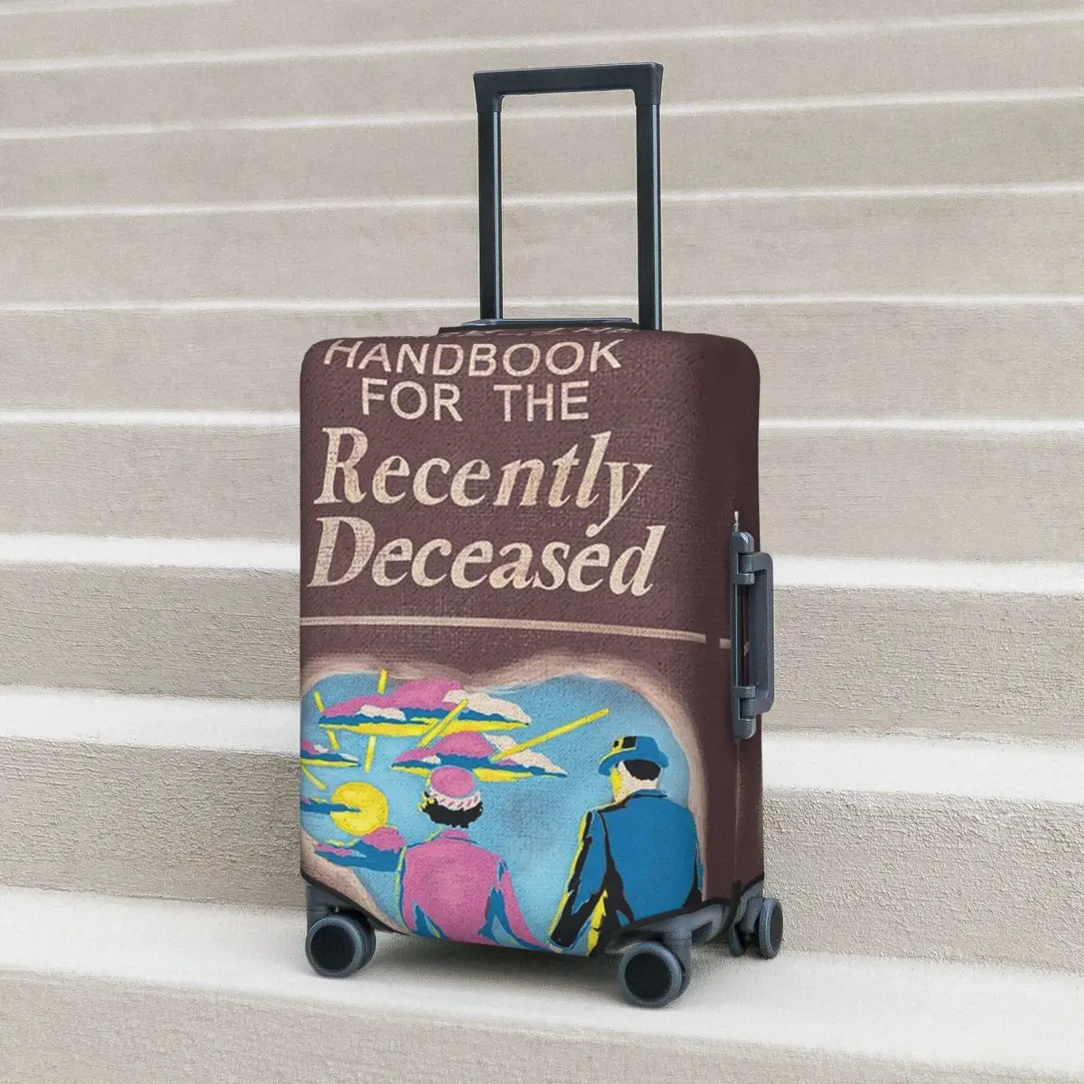 

Справочник для недавно увлекательных средств, защитный чехол для чемодана, эластичные защитные чехлы для дорожного багажа на 18-32 дюйма