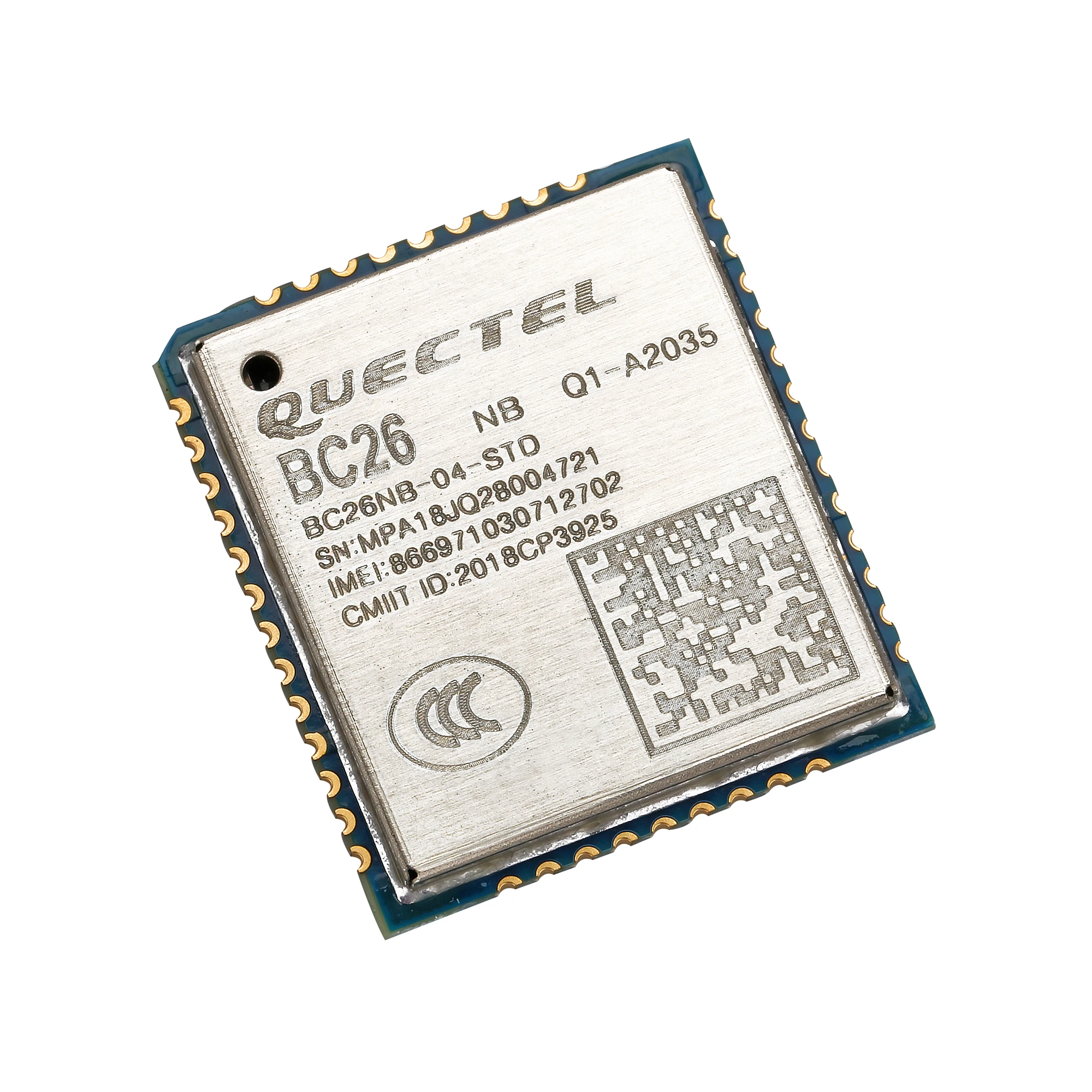 Quectel LTE BC26 LPWA module BC26NB-04-STD Cat NB1/Cat NB2 B1/B2/B3/B4/B5/B8/B12/B13/B17/B18/B19/B20/B25/B26/B28/B66