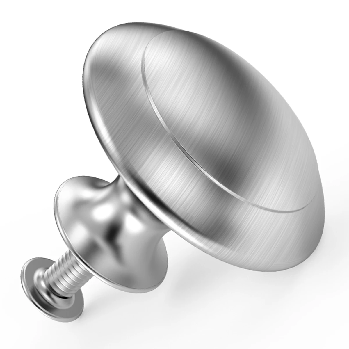 Cabinet Knobs Handle Stainless Steel Drawer Handle Furniture Door Dresser Kitchen Bathroom Hardware Accessory