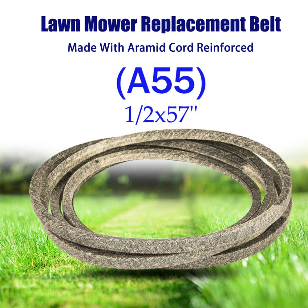 A55 Aramid Cord Reinforced Lawn Mower V‑Belt 1/2