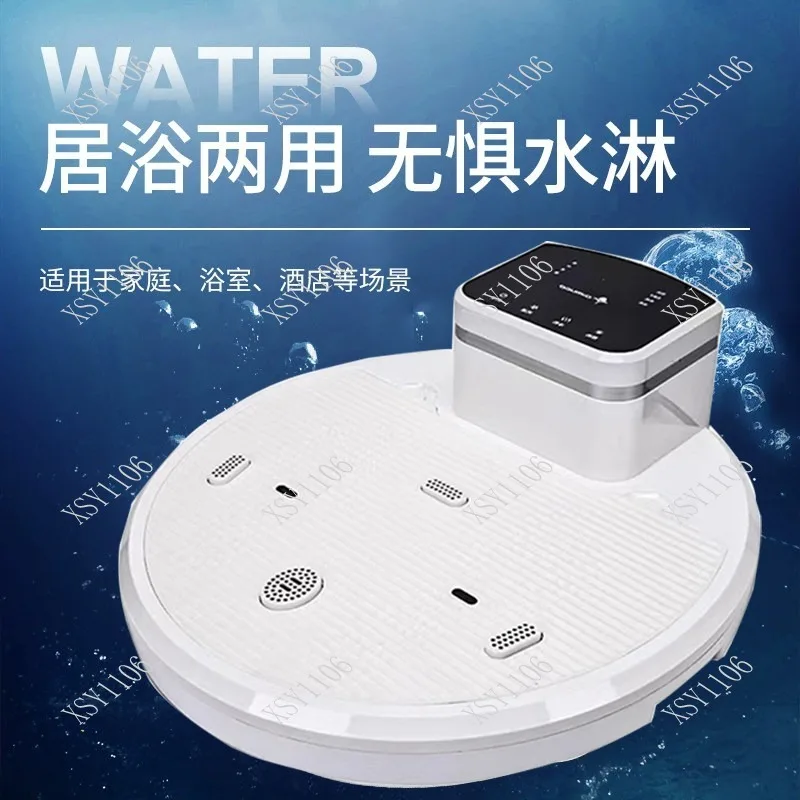 

After bathing dryer, home bathroom bath waterproof automatic hot and cold negative ion hair dryer human foot dryer
