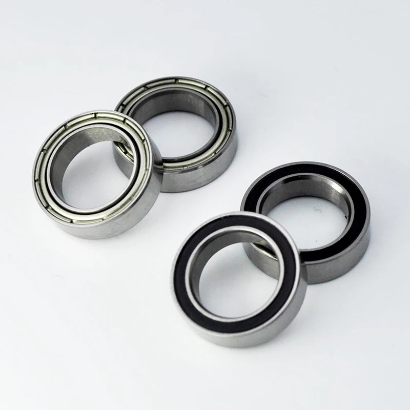 Rolamentos rígidos de esferas em miniatura, 6700 ZZ 2RS RS Bearing, alta qualidade, 10x15x4mm, 6700ZZ 2Z DDU Inner Bore, 10mm, 10mm