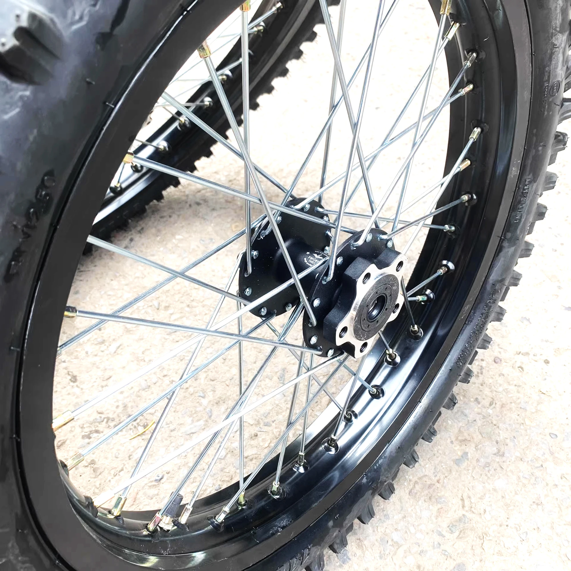 SURRON Light bee X/S Modified Wheelset Kit Front 21/19  Rear 18 Mountain Off-Road Tyres Aluminium Wheelset Electric bike