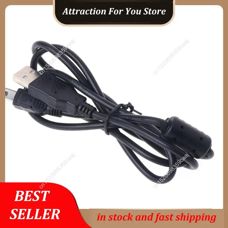 Venda quente adequado para canon slr câmera cabo de dados ifc 400pcu usb2.0 t porta 5 pinos usb com anel magnético fácil instalar fácil de