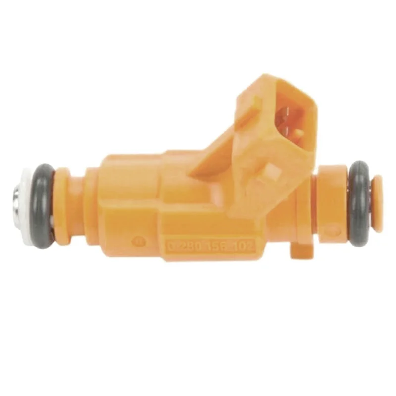 Stylish 4Pcs Fuel Injector Nozzles for Porsche Cayenne 8CYL TURBO 955 4.5L V8 2003-2006 0280156102