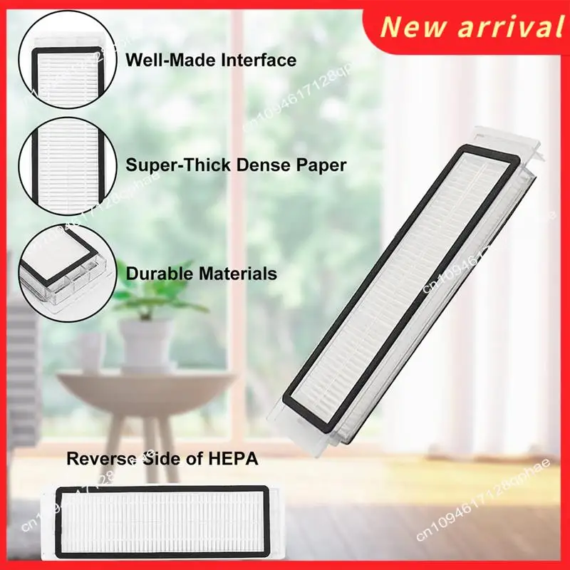 N89R For Xiaomi Roborock S6 Pure, S6, E4, S4 Max, S6 Maxv, S5, S5 Max, S4, E20 E25 E35 S50 Main Side Brush Filter Mops Parts