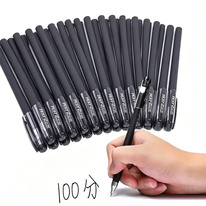 10-teiliges Gelstift-Set: Perfekt für Studenten, Prüfungen im Büro – Detail 2