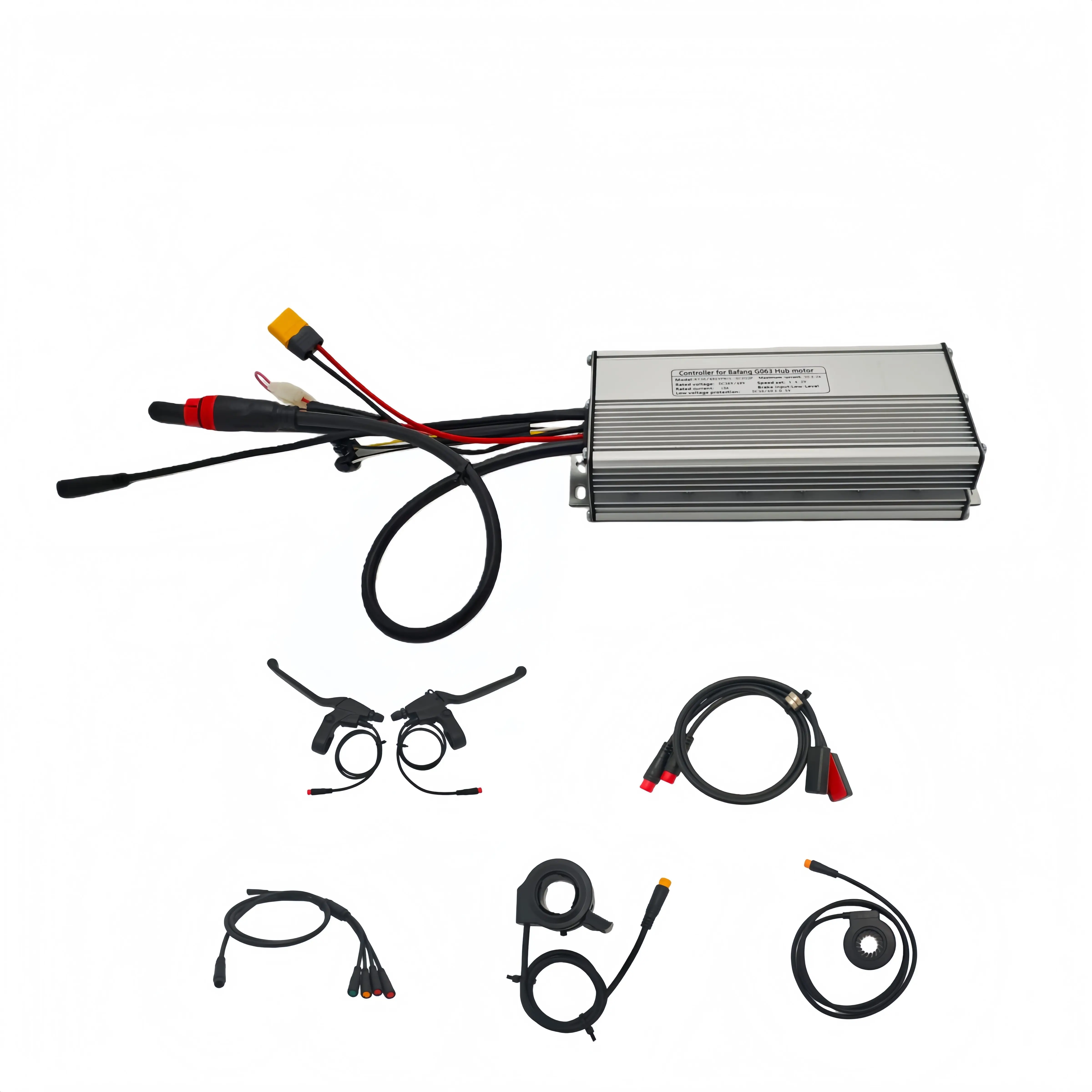 

KT 36V/48V 30A Waterproof Sine Wave Controller - Fit for Bafang Fatbike G063 1000W Hub Motor with JL-F-L1121 Female Plug