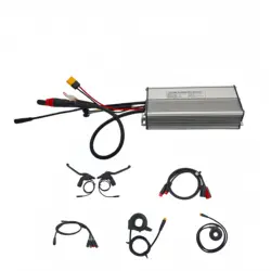 KT 36V/48V 30A Waterproof Sine Wave Controller - Fit for Bafang Fatbike G063 1000W Hub Motor with JL-F-L1121 Female Plug