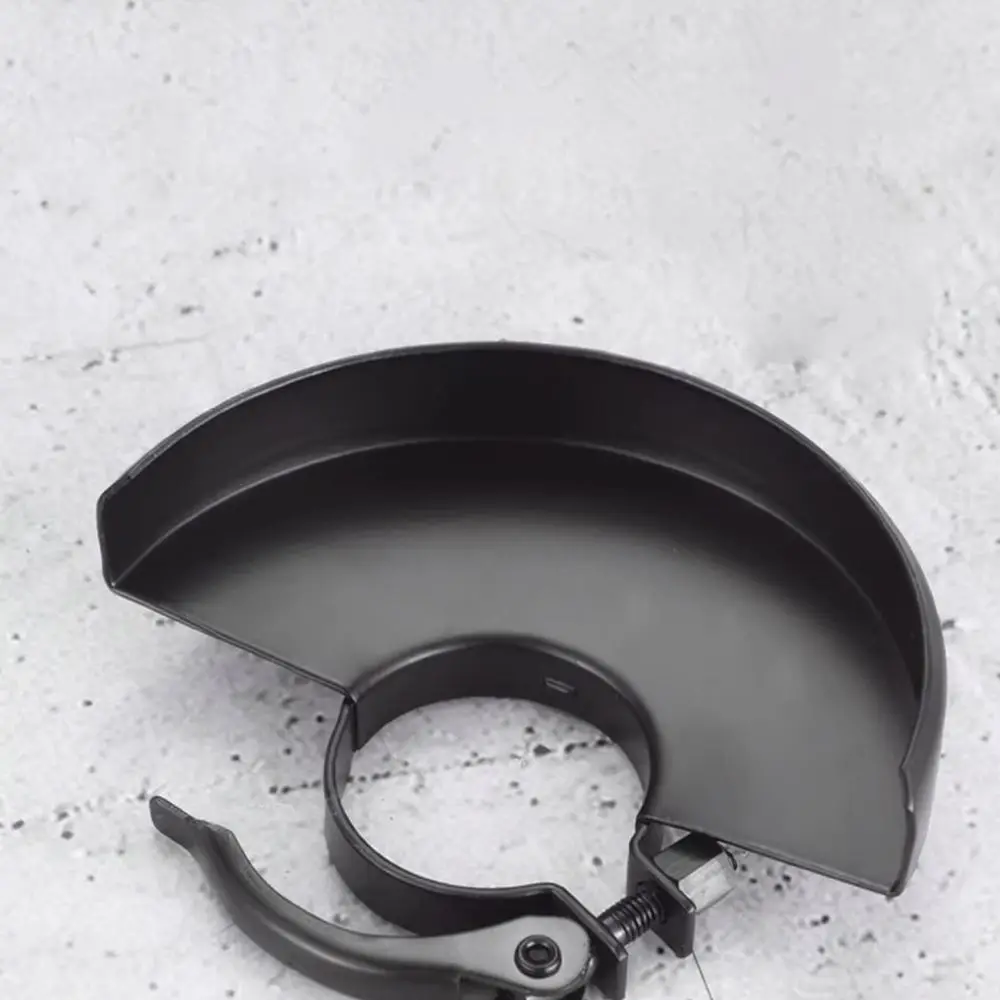 Heavy Duty Iron Angle Grinder Protective Guard Shield For 100 115 125 Power Tool Parts Dust Prevention Quick Release Case