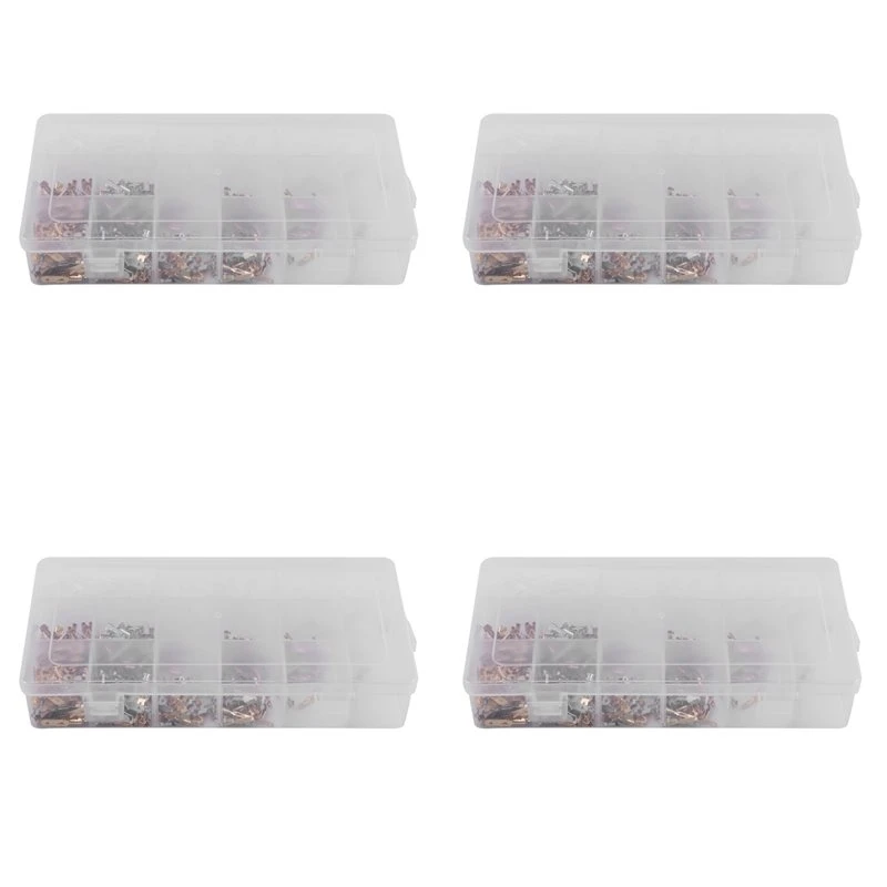 2160Pcs 2.8/4.8/6.3Mm Wire Connectors Kit Crimp Female/Male Spade Terminals Set For Electrical Wiring Car Audio