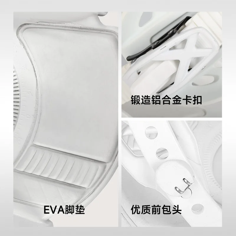 حزام سريع ارتداء التجنيب Sp جميع النواحي على الجليد نحت التزلج شقة زهرة بارك البرية الثلوج نماذج الرجال والنساء #2