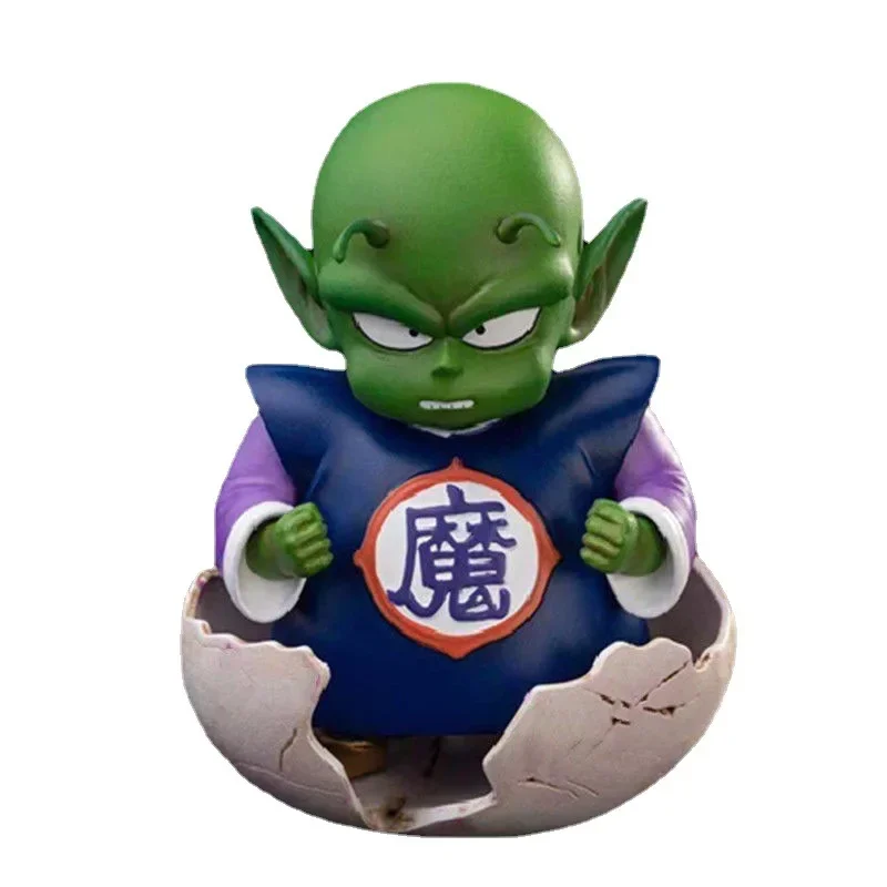 Figurine Dragon Ball Z de 6CM, Version Q, Figurine d'action Piccolo, modèle en PVC, Collection d'ornements, jouets Kawaii pour enfants, cadeau d'anniversaire