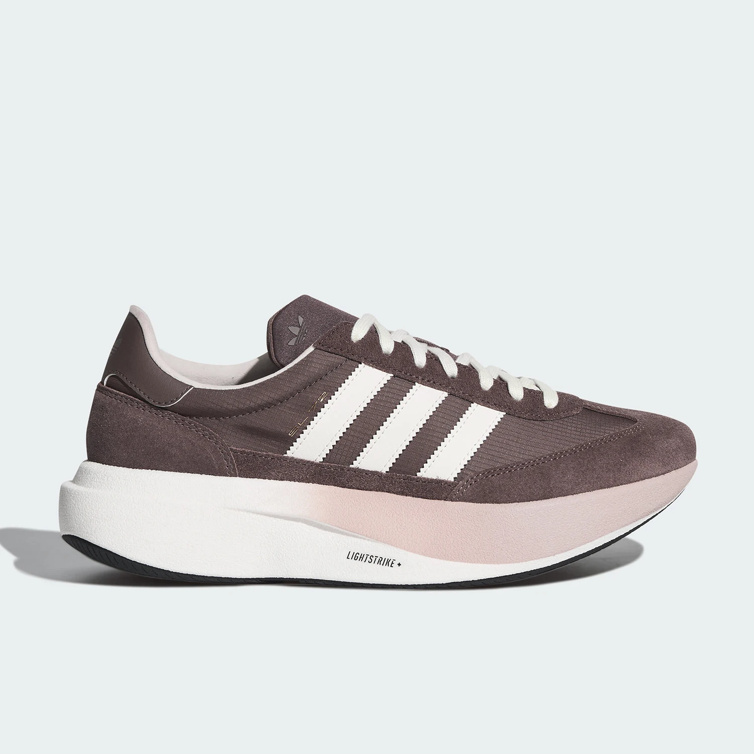 Adidas genuine clover men's and women's retro cushioned low top running shoes KK3071