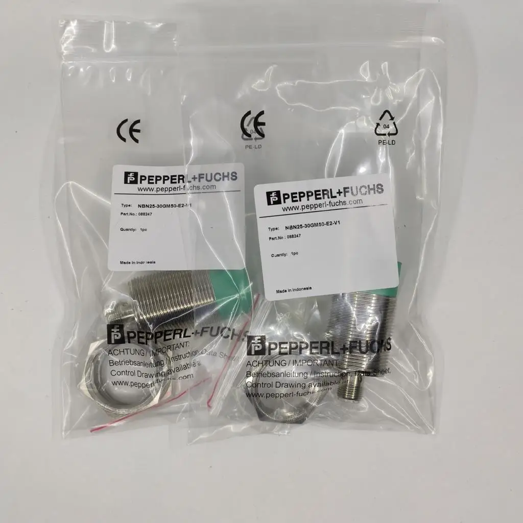 Pepperl+Fuchs NBN8-18GM50-E2: Valutazione Tecnica e Applicazioni Pratiche per Impianti Pneumatici Professionali