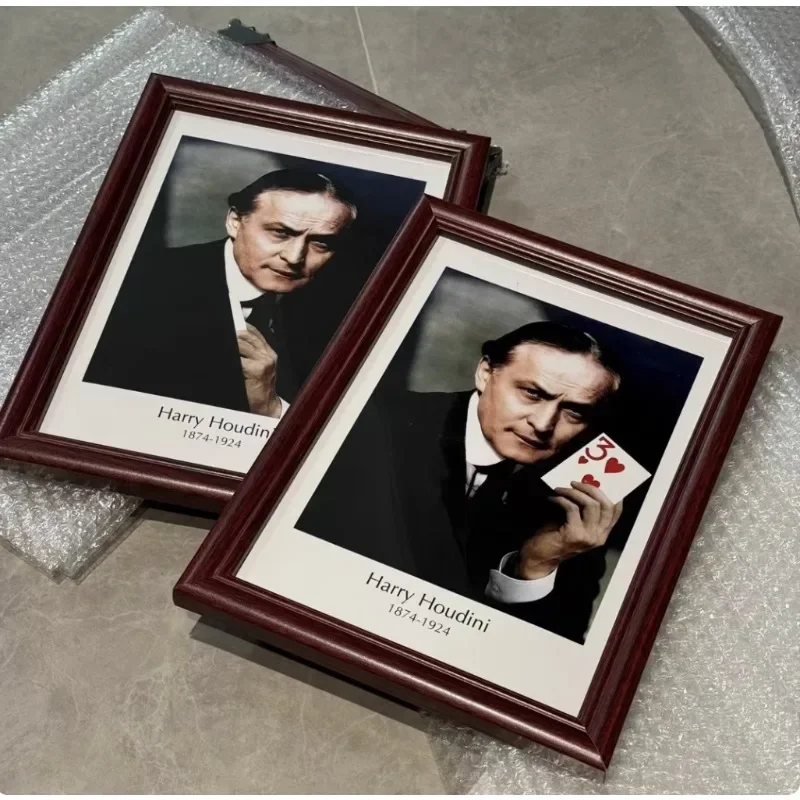 Phantom (Stage) by Hide Stage Magic Tricks Gimmick Magic Props Frame Prediction Party Illusion Mentalism Comedy Magician