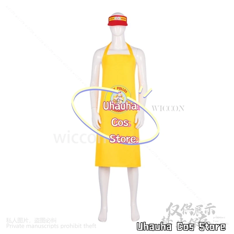 كسر الفيلم تأثيري سيئة المقلية الدجاج كاتب المئزر الزي الرسمي لعرض التلفزيون الأحمر الأصفر دعوى هالوين لعب الأدوار حسب الطلب