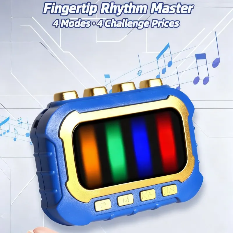 fingertip-game-console-educational-and-stress-relieving-toy-mini-handheld-rhythm-music-toy-children's-gift