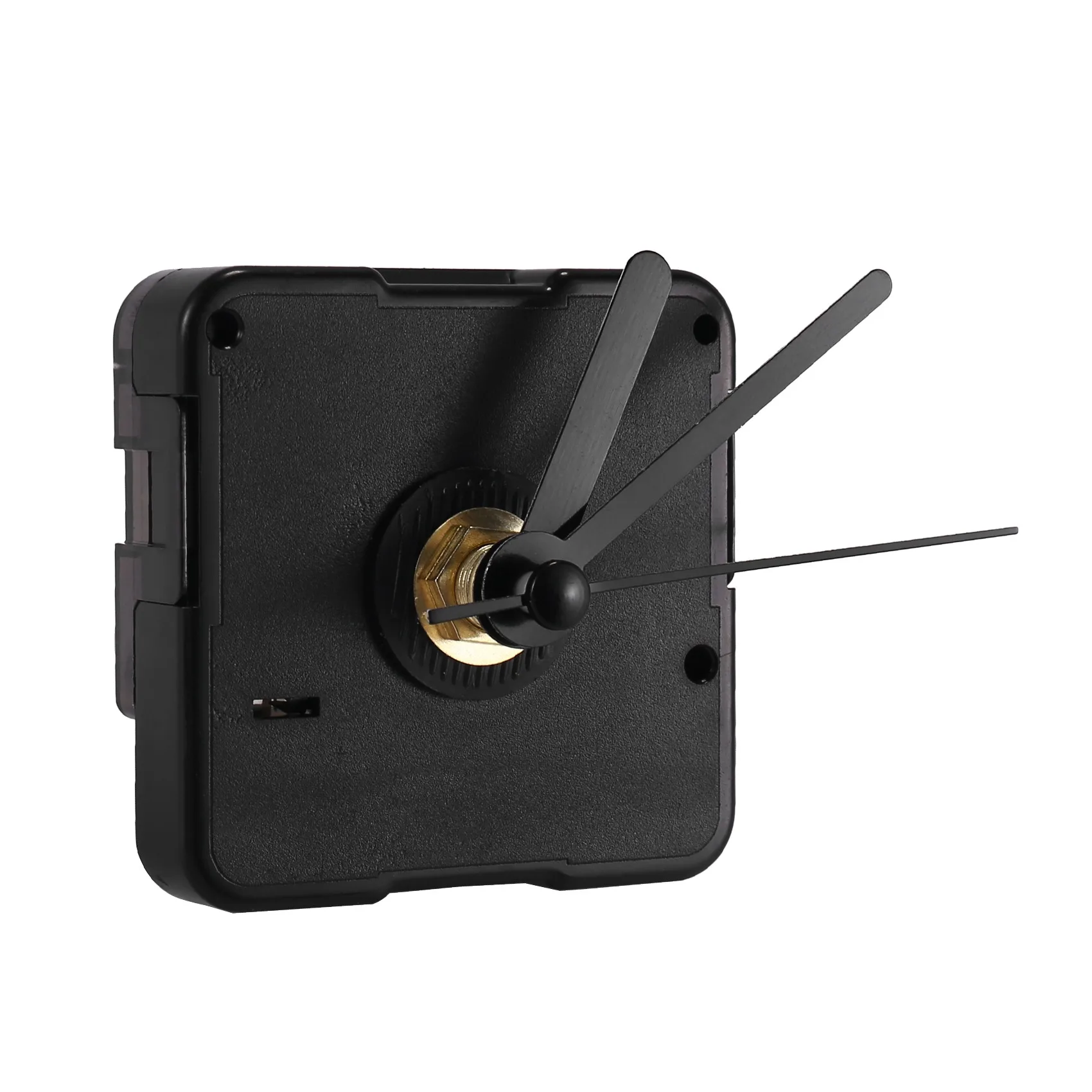 M05K Clock Movement with Short Hands, 4/ 25 Inch Maximum Dial Thickness, 3/ 5 Inch Total Shaft Length