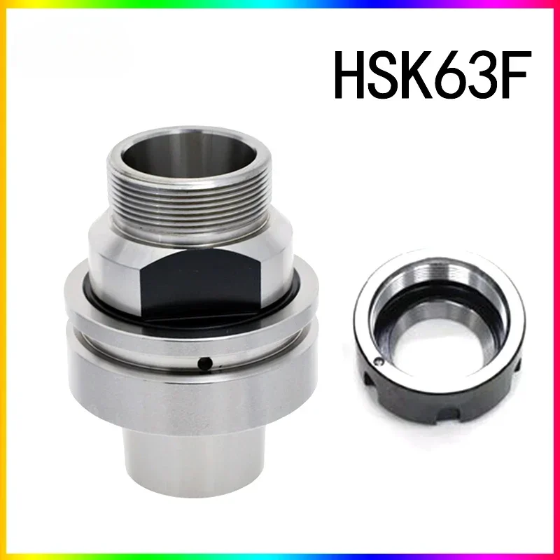 جديد الدقة 0.001 ~ 0.002 HSK 63F ER16 ER25 ER32 ER40 70L G2.5 RPM/30000 حامل أدوات CNC لآلة النجارة عالية السرعة