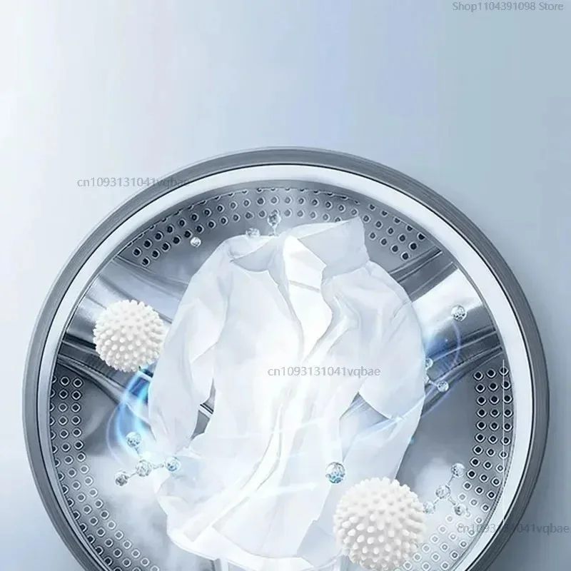 Dryer Ball Reusable Laundry Ball Washing Machine Fabric Softener Ball Home Clothe Cleaning Tool Accessrices Anti Entanglement