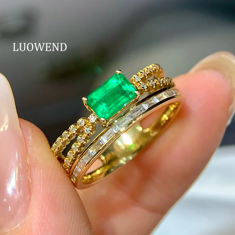 Luowend 100% 18K Ye… - image