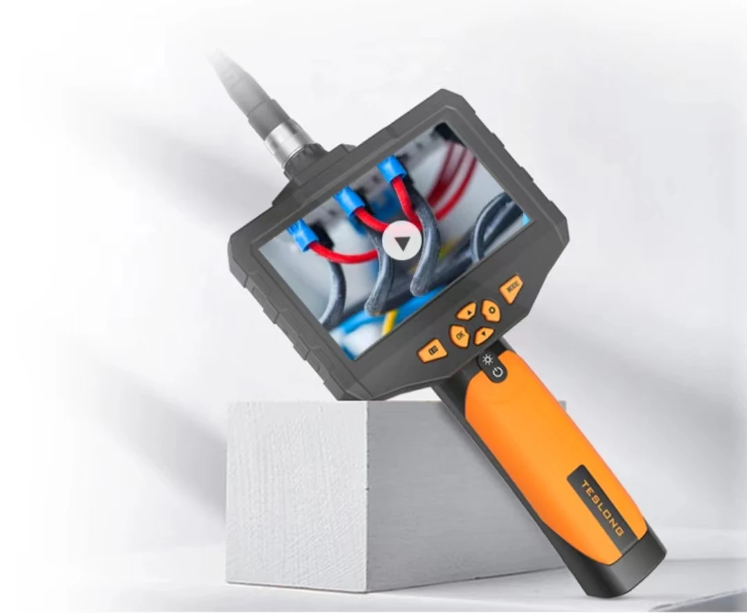 NTS300 مرآة الأنابيب الصناعية متعددة الوظائف 8 مللي متر قطر العدسة اختياري 1 متر 1 طول الكابل جدار انبوب ماء للرؤية الليلية