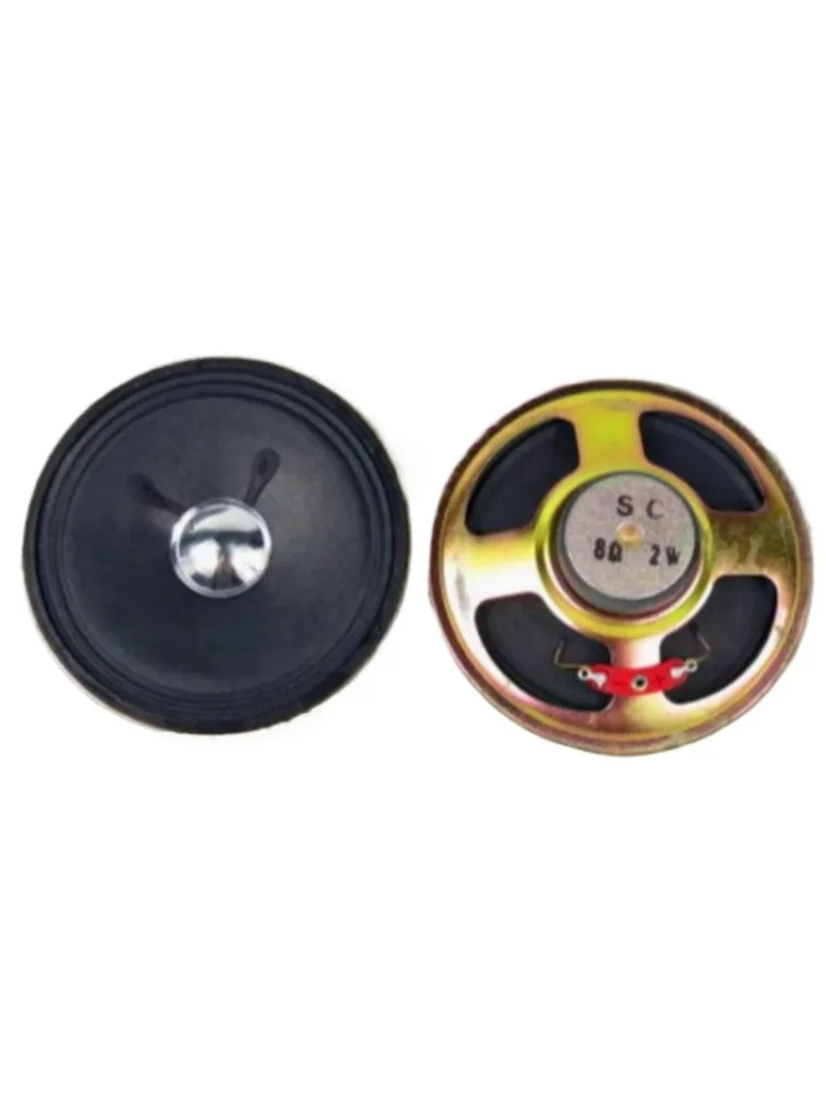 SOTAMIA 2 pièces 3.5 pouces gamme complète Audio HIFI haut-parleur 92mm 8 Ohm 2W papier cône son musique Home cinéma haut-parleur Radio haut-parleur