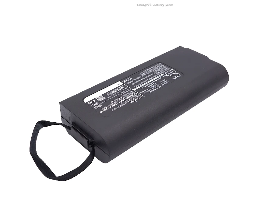 Cameron Sino 7.2V 10200mAh Battery HA-Z204, HA-Z206 for Rohde & Schwarz FSH4, FSH8, FSH13, FSH20, ZVH4, ZVH8, PR100