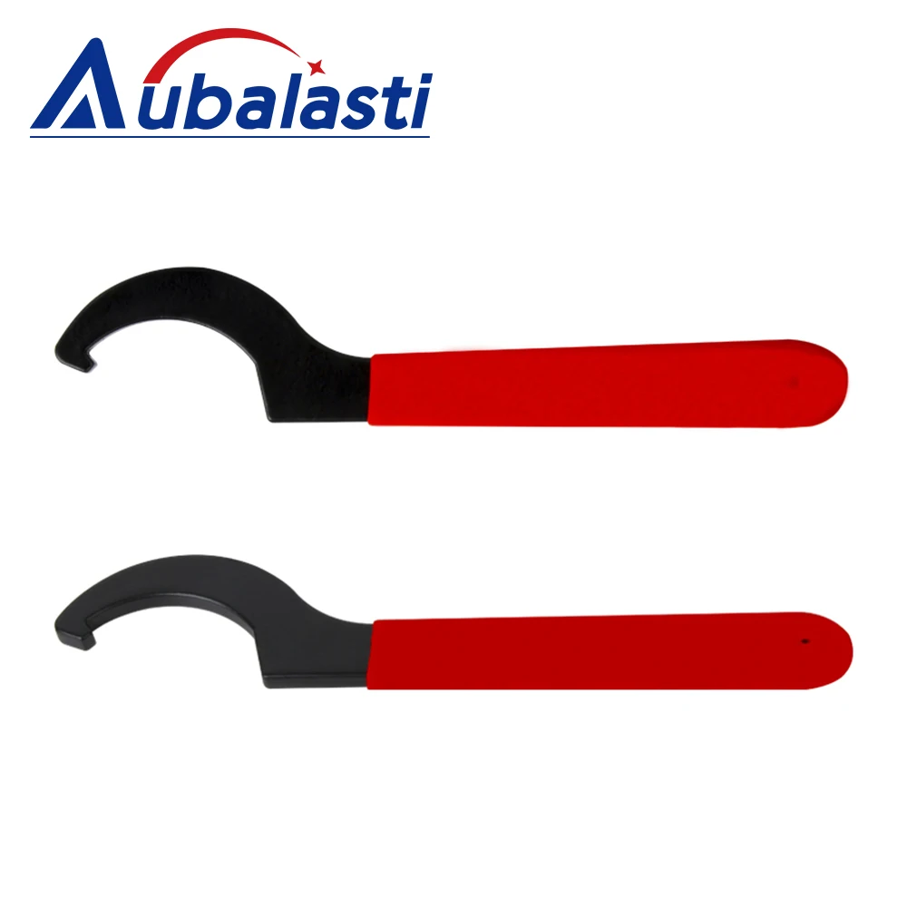 Aubalasti 1Pcs High-carbon Steel ER Collet Chuck Nut Wrench Spanner Tool ER25 ER32 ER40 For Collet Chuck Holder CNC Milling