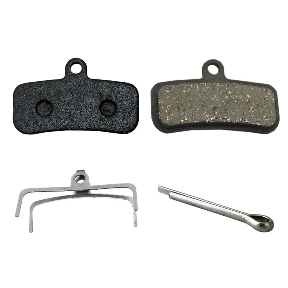 Bicycle Accessories Brake Pads Semi-Metallic Bicycle Components Brake Brake Pad Brake Pads Disc Four-Piston Hydraulic New